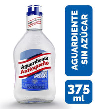 Cargar imagen en el visor de la galería, Aguardiente Antioqueño 375ml
