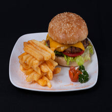 Cargar imagen en el visor de la galería, Combo Hamburguesa De la Casa
